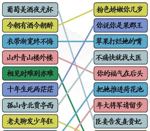 《汉字找茬王》游戏影视剧cp通关攻略（打造你的专属cp组合，轻松通关）