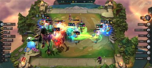 《LOL》游戏云顶之弈（卡牌策略游戏中，6法师阵容打法的精髓）
