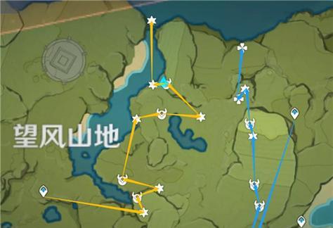 原神鸣海栖霞宝箱分布位置一览（探寻宝藏，轻松领取奖励）