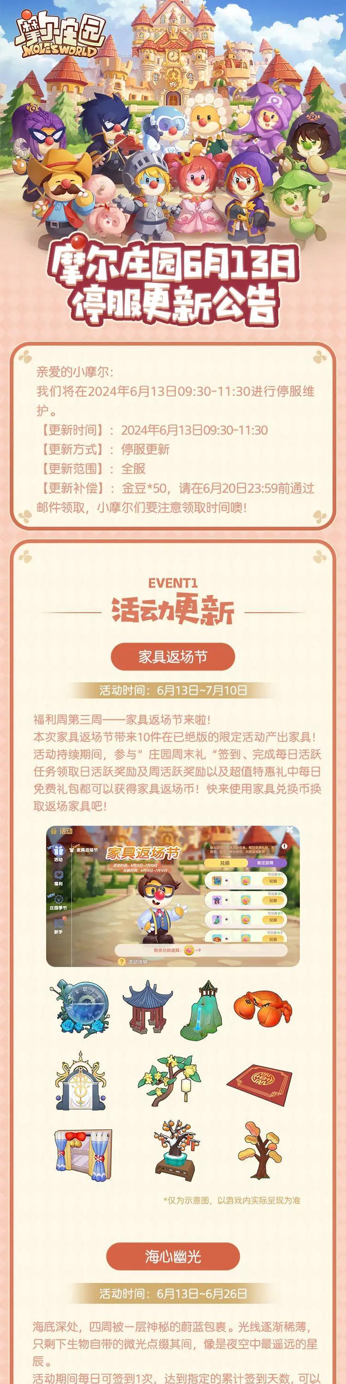《摩尔庄园手游》夏日套装效果一览（时尚夏日穿搭，让你赏心悦目）