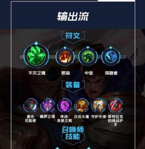《德玛打野铭文出装攻略》（全面解析德玛打野流派，带你快速登顶）
