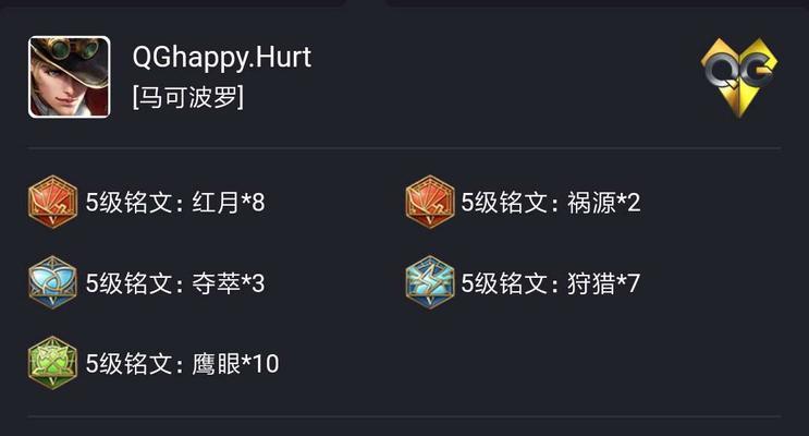 马可波罗后期攻略出装（掌握技能加强与合适装备选择，成就高效输出与生存能力）