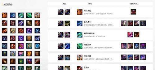 锐雯手游攻略（如何正确选择锐雯的出装，提升游戏表现）