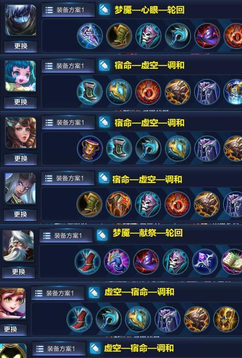 王者荣耀9月韩信出装攻略（打造无敌韩信，统领全场战局！）