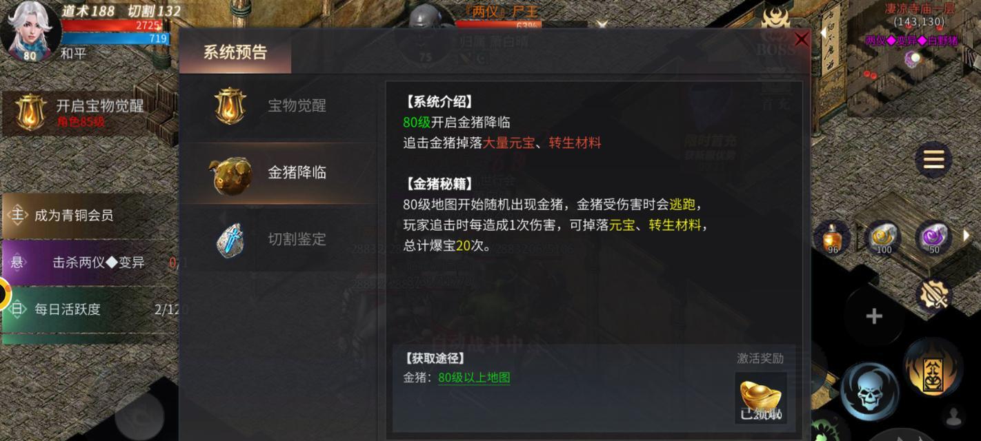 傲世龙城出装攻略视频（教你如何选择最合适的装备搭配，成为真正的强者！）