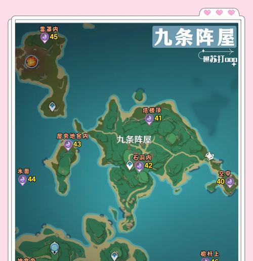 原神雷神材料收集攻略（探索雷电之域，获取稀有材料，突破自身极限！）