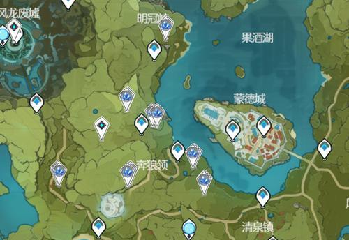 原神新手攻略（跟随旬猫体验原神的世界，成为真正的冒险者）