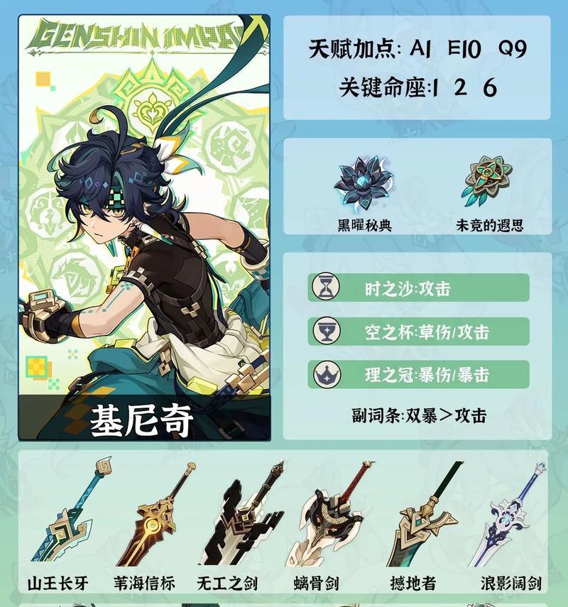 原神四神培养攻略（四神培养攻略详解，助你成为冒险世界的主宰）
