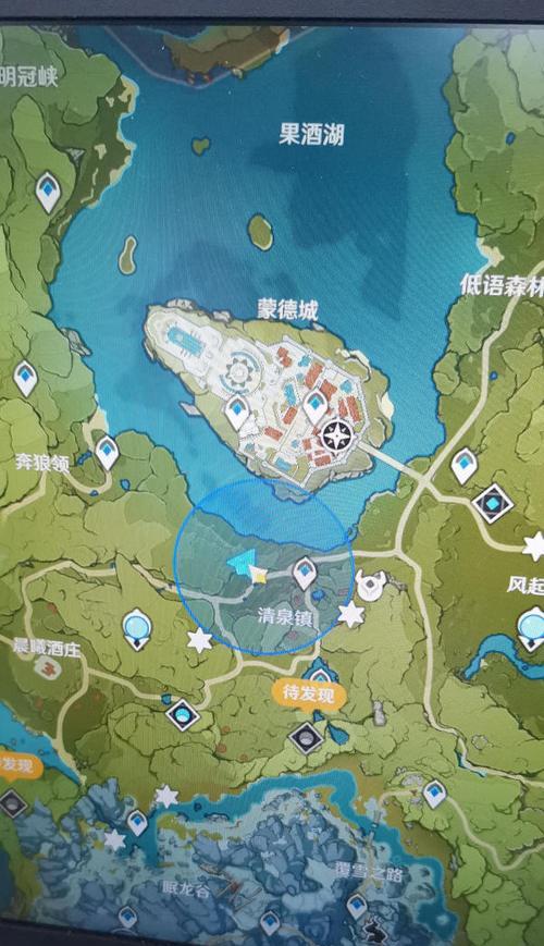 攻略原神清风镇挑战风之谷的秘密（解锁风神瞳，探寻深藏的宝藏）