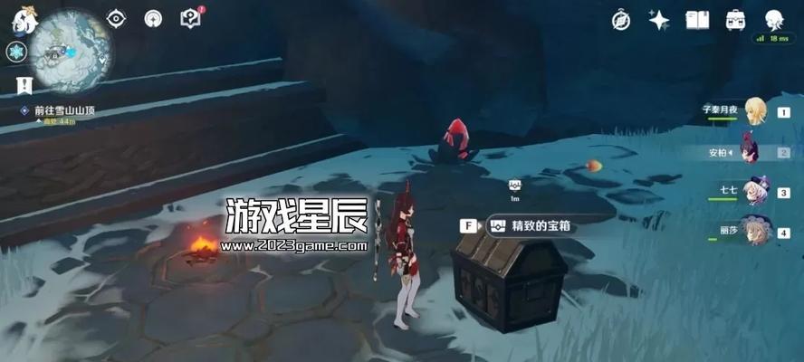 《冰雪世界的探秘——原神雪山成就攻略》（翻越冰峰、探索秘境，揭开雪山的神秘面纱）
