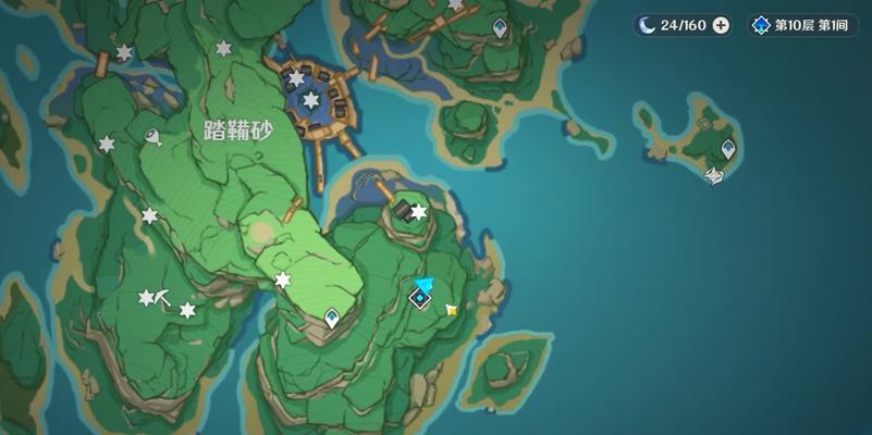 解密原神踏小岛攻略（探秘小岛内的隐藏宝藏和谜题）