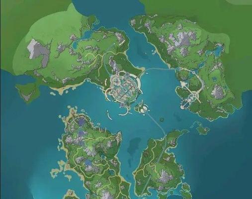 原神攻略大地图（解密世界地图，尽览原神大陆的精彩景点与隐藏任务）