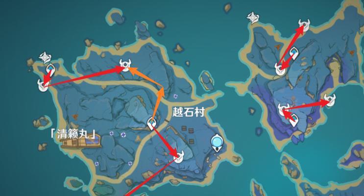 《征服天空，尽享自由——原神飞行大赛攻略》（掌握关键技巧，登上飞行之巅）