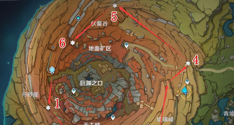《征服岩尊像，解锁宝藏，原神攻略》（一探岩尊像的秘密，打破封印，收获丰厚奖励）