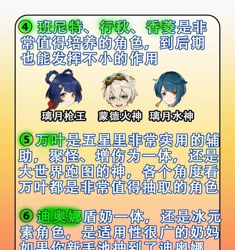 原神新手期后攻略（全面指南帮你快速提升战力，享受更多游戏乐趣！）