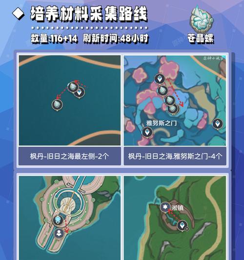 原神小白攻略（解锁秘籍，快速提升实力，成为原神大神）