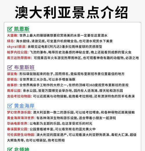 澳大利亚文字游戏攻略（挑战文字游戏的关键技巧与策略）