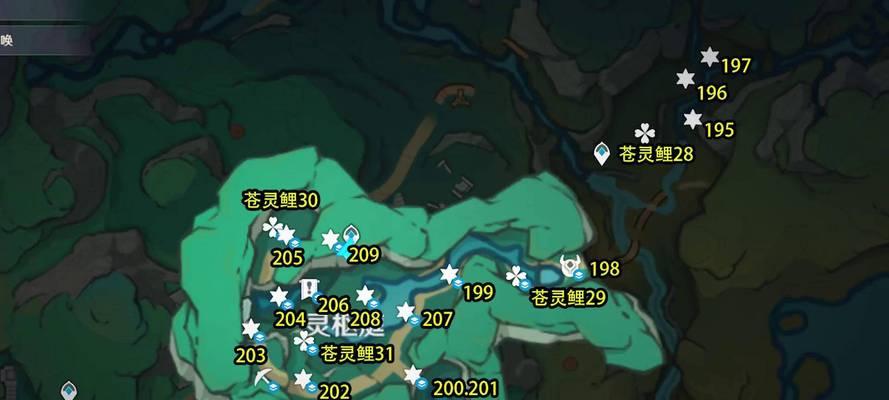 原神1.5版本宝箱攻略