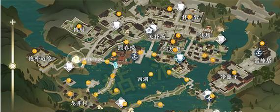 畅游虚拟世界，探索地图攻略游戏的乐趣（以去水里玩地图攻略游戏为例，解锁全新冒险体验）