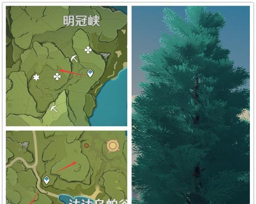 原神木材任务攻略（解锁全地图木材资源，快速完成木材任务！）