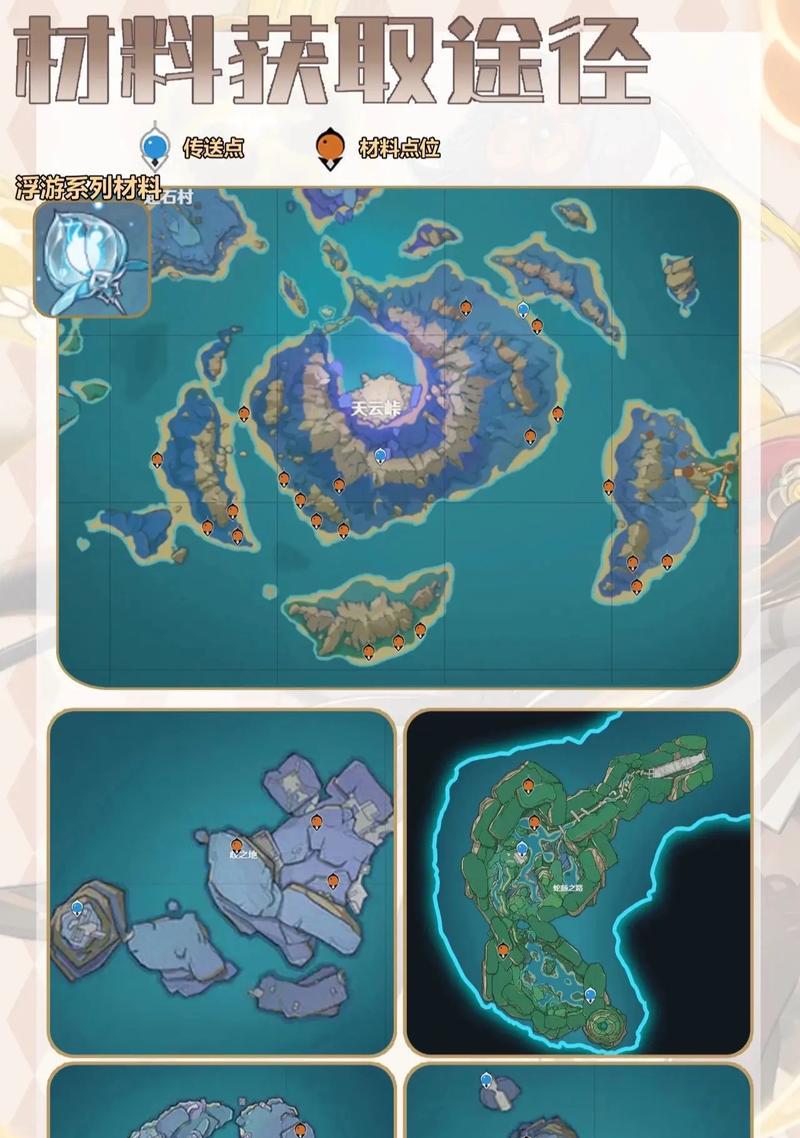 原神攻略宝典（原神攻略链接集锦，一键解锁高级玩法！）