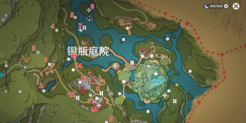 原神2-6攻略（探索新地域，解谜冒险，挑战强敌，收集珍贵资源，完成全面任务）
