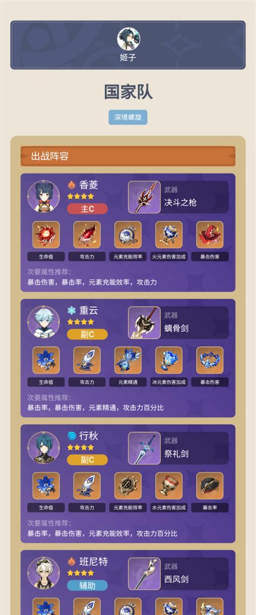 万叶四星圣遗物攻略（从选择到强化，完全解读万叶四星圣遗物，提升你的战斗实力）