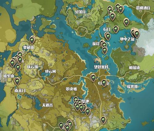 《解密原神盐之神攻略，掌握绝技，成为顶级玩家！》（揭秘原神盐之神技巧，让你在游戏中轻松取得胜利！）